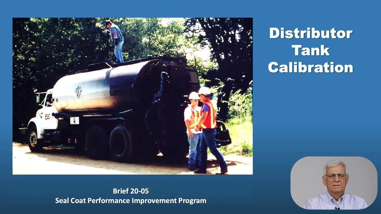 Seal Coat Brief 2005 Distributor Calibration and Measurement of